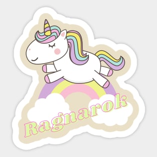 ragnarok Sticker